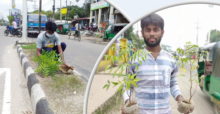 নিঃশব্দ এক বিপ্লবী শাকিরের বৃক্ষ ভালোবাসার গল্প