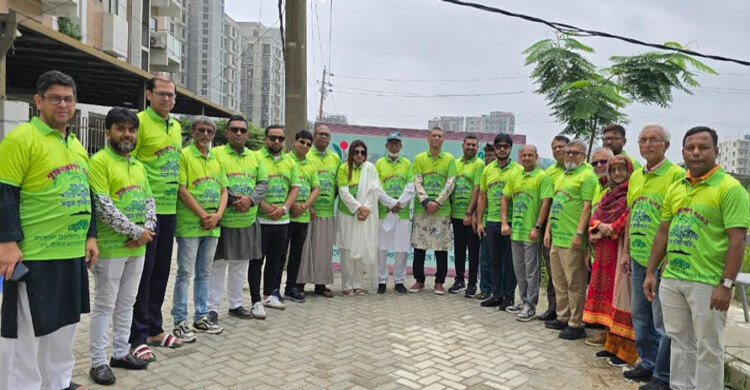 পরিবেশ সুরক্ষায় ফলদ-বনজ-ওষুধি গাছ লাগালো বারভিডা