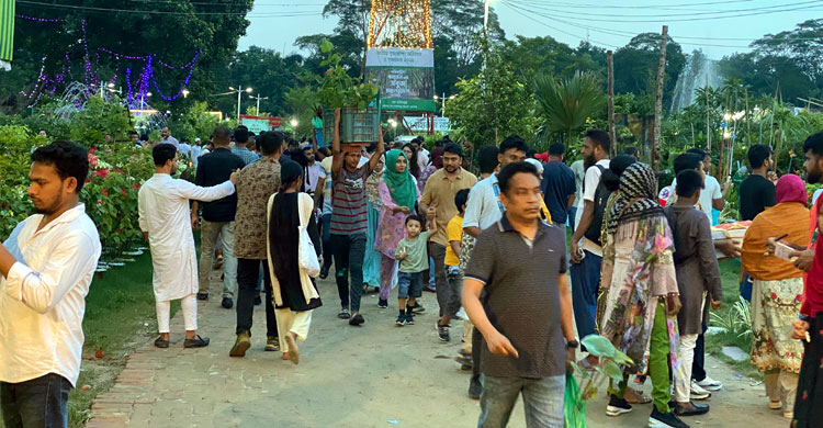 বৃক্ষের টানে মেলায়, ছাদবাগানের গাছে আগ্রহ বেশি ক্রেতাদের