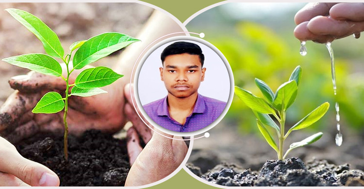 বর্ষাকালই উপযুক্ত সময় বৃক্ষরোপণের