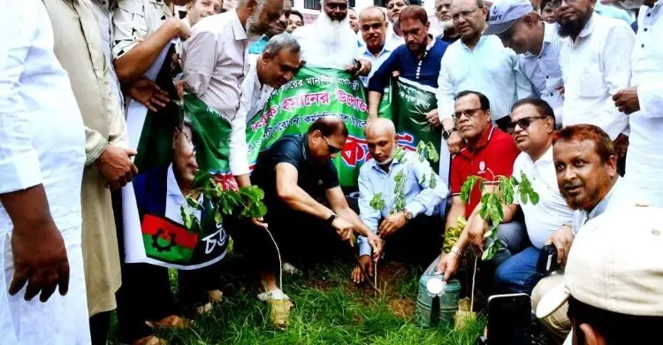 প্রত্যেককে অন্তত একটি গাছ লাগিয়ে পরিচর্যা করতে হবে: এরশাদ উল্লাহ
