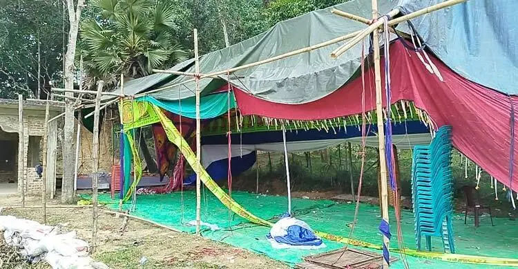 কিশোর গ্যাংয়ের হামলায় ত্রিপুরা সম্প্রদায়ের মহোৎসব পণ্ড, আহত ৬