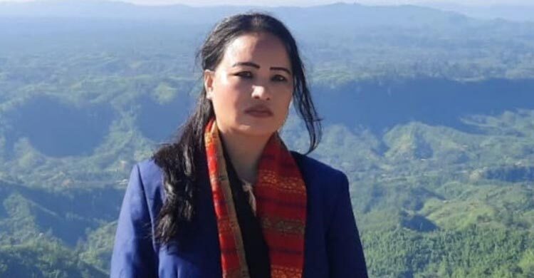 খাগড়াছড়ি পার্বত্য জেলা পরিষদ চেয়ারম্যান জিরুনা ত্রিপুরাকে অপসারণ