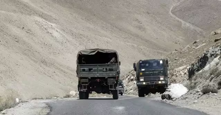 9 soldiers killed after truck falls into river in Ladakh