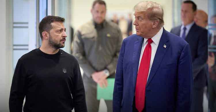 খনিজ সম্পদ নিয়ে যুক্তরাষ্ট্রের সঙ্গে চুক্তিতে রাজি জেলেনস্কি