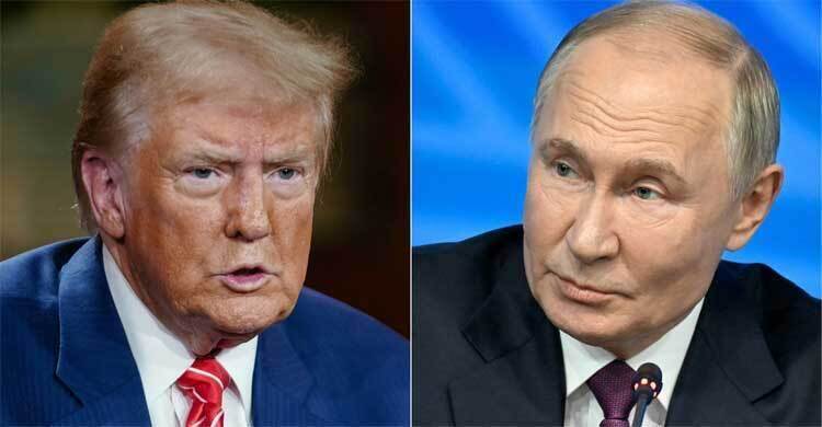 Trump won't negotiate for Ukraine with Putin