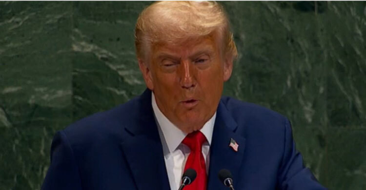 ইরানের পারমাণবিক ক্ষমতা ধ্বংস করেছি: জাতিসংঘে ট্রাম্পের দাবি