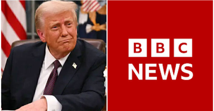 BBC apologises to Donald Trump over documentary
