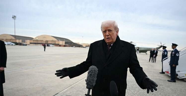 সিরিয়ায় বড় ধরনের হামলা চালালো যুক্তরাষ্ট্র