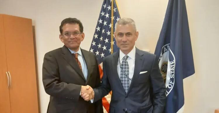 গাজার জন্য ট্রাম্প প্রস্তাবিত বাহিনীতে থাকতে চায় বাংলাদেশ