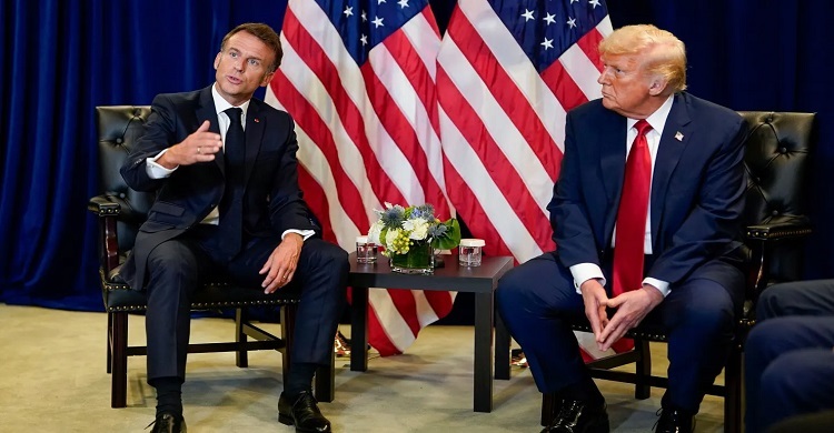 Trump warns of 200% tariff on French wine