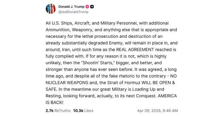 Trump threatens ‘bigger, better, stronger’ strikes if Iran deal collapses