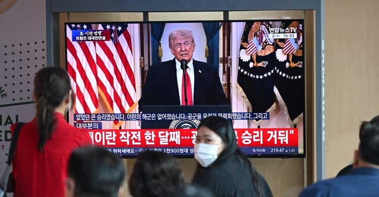 ইরানে ‘আরও কঠোর’ হামলার হুমকিসহ যা বললেন ট্রাম্প