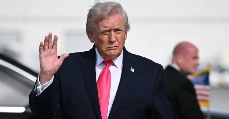 চুক্তি না হলে ইরানের সঙ্গে ফের যুদ্ধ শুরুর ইঙ্গিত ট্রাম্পের