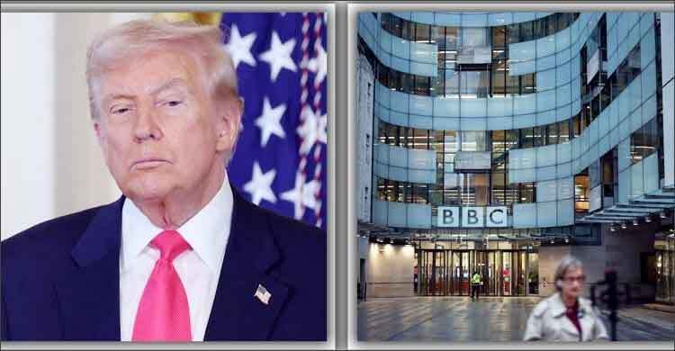 ডোনাল্ড ট্রাম্পের আইনি হুমকির মুখে বিবিসি: কী হবে এরপর?