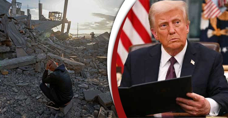 গাজা যুদ্ধ তিন সপ্তাহের মধ্যে শেষ হতে পারে: ট্রাম্প