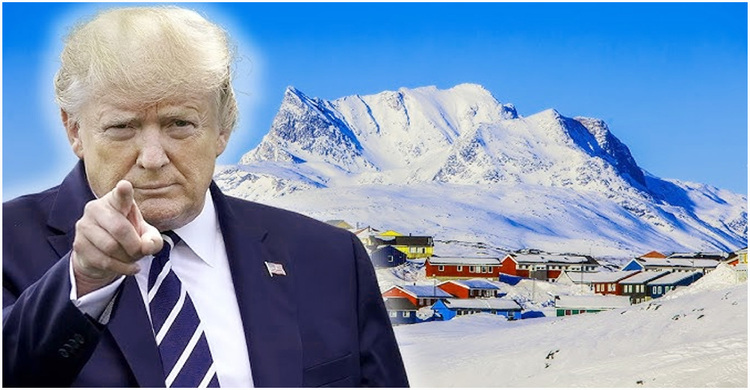 গ্রিনল্যান্ড দখলে সামরিক পদক্ষেপের ইঙ্গিত যুক্তরাষ্ট্রের