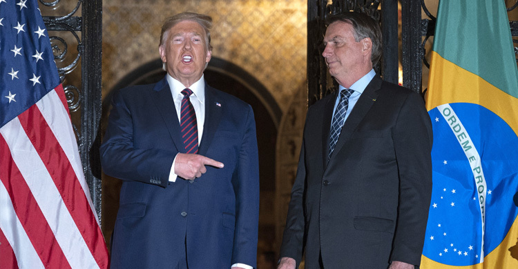 ব্রাজিলে গৃহবন্দি সাবেক প্রেসিডেন্ট বলসোনারো, যুক্তরাষ্ট্রের নিন্দা