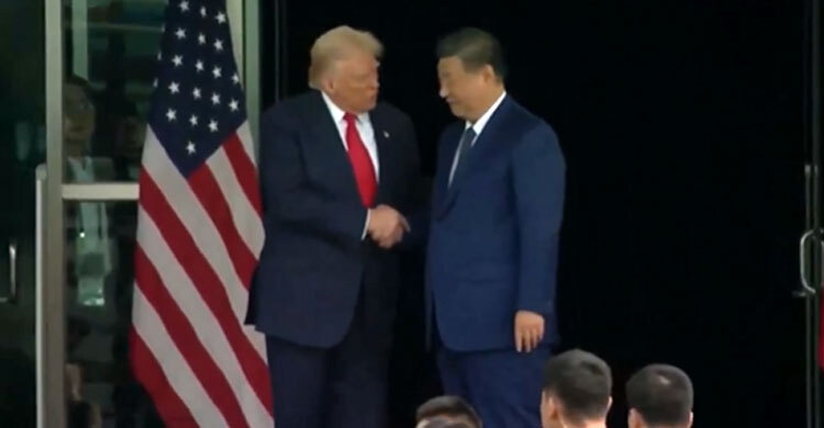 জিনপিংয়ের সঙ্গে বৈঠকের পর চীনের ওপর শুল্ক কমালেন ট্রাম্প