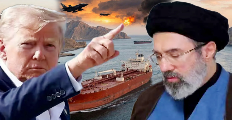 ৪৮ ঘণ্টার মধ্যে হরমুজ প্রণালি খুলে দিতে ইরানকে ট্রাম্পের আলটিমেটাম