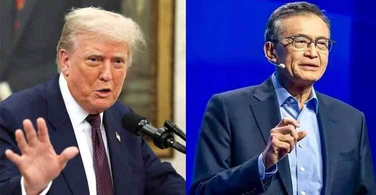 চীনের সঙ্গে সম্পর্কের অভিযোগ, ইন্টেল সিইওর পদত্যাগ চান ট্রাম্প