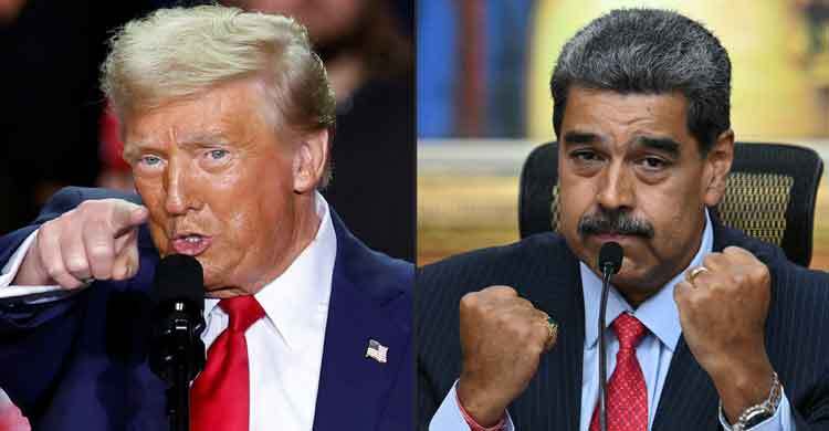 ভেনেজুয়েলায় মাদুরোর দিন শেষ হতে চলেছে: ট্রাম্প