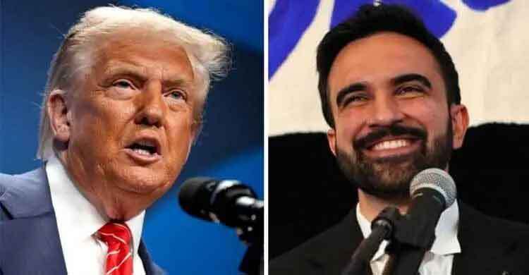 মামদানি মেয়র হলে নিউইয়র্কে বরাদ্দ দেবেন না ট্রাম্প