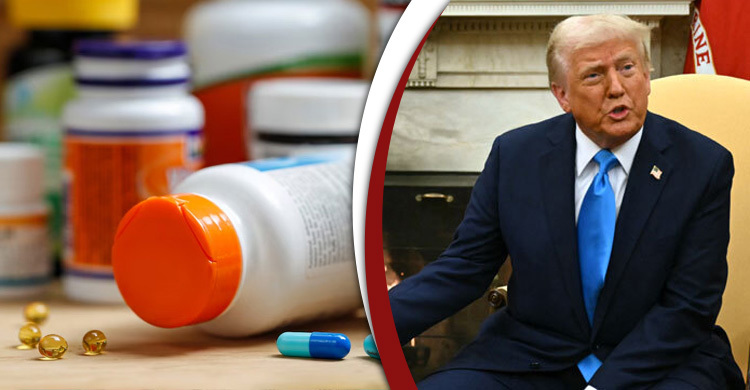 যুক্তরাষ্ট্রে এবার ওষুধ রপ্তানিতে ১০০ শতাংশ শুল্ক বসালেন ট্রাম্প