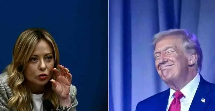 ভেবেছিলাম মেলোনির সাহস আছে, কিন্তু আমি ভুল ছিলাম: ট্রাম্প