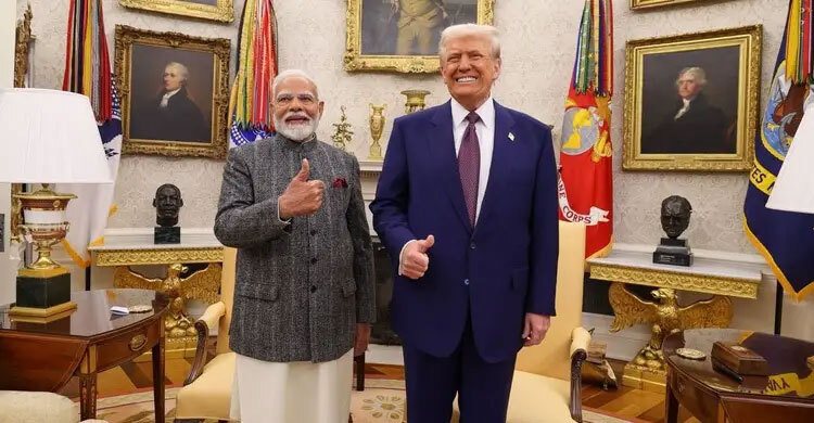 মোদীর সঙ্গে বাণিজ্য নিয়ে কথা হয়েছে: ট্রাম্প