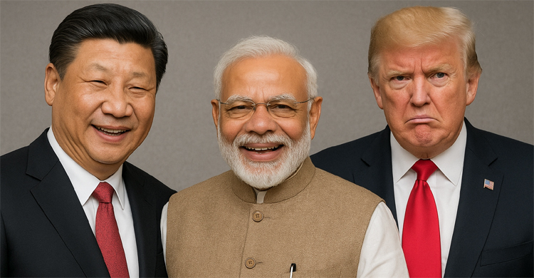 ভারতের কাছে যুক্তরাষ্ট্রের বিকল্প হয়ে উঠতে পারবে চীন?