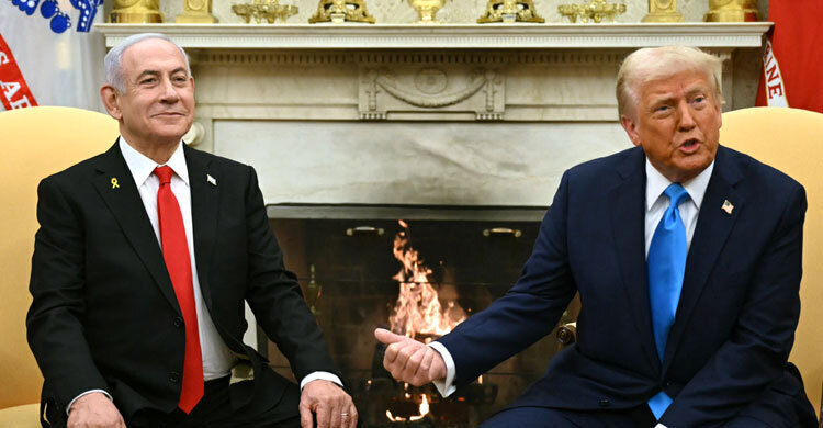 Trump says he won’t allow Israel to annex West Bank