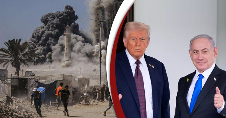 নিষেধ অমান্য করে গাজায় ফের ইসরায়েলের হামলা, নিহত ২০