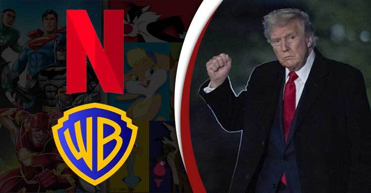 নেটফ্লিক্স–ওয়ার্নার ব্রাদার্স চুক্তিতে ‘সমস্যা হতে পারে’, যুক্ত হবেন ট্রাম্প