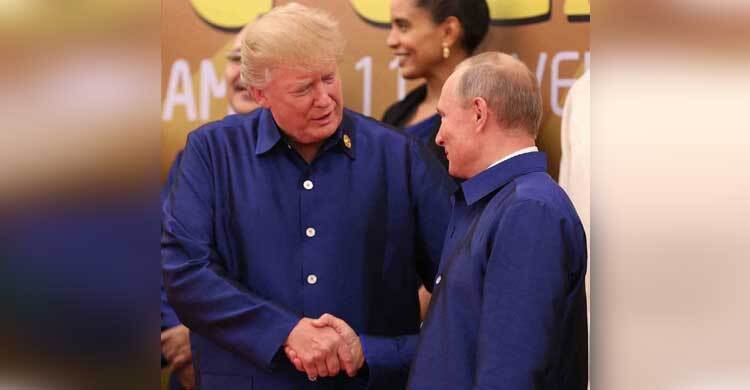 ট্রাম্প কেন সৌদি আরবে পুতিনের সঙ্গে দেখা করতে চান?