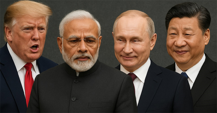 চীন, রাশিয়া নাকি যুক্তরাষ্ট্র কার মন জোগাবে ভারত?
