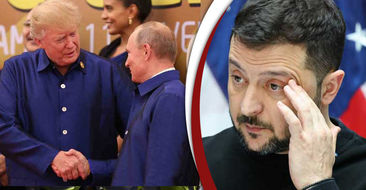 ট্রাম্পের সঙ্গে সাক্ষাৎ করতে ওয়াশিংটন যাচ্ছেন জেলেনস্কি