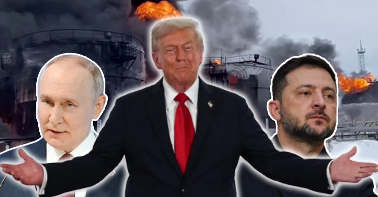 রাশিয়া-ইউক্রেন যুদ্ধ থামিয়ে কী পাবে যুক্তরাষ্ট্র?