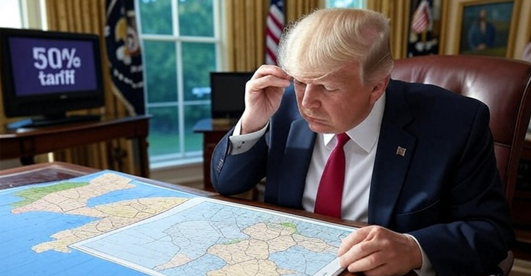ব্রাজিলের ওপর ৫০% শুল্ক বসিয়েও কেন সুবিধা করতে পারছেন না ট্রাম্প?