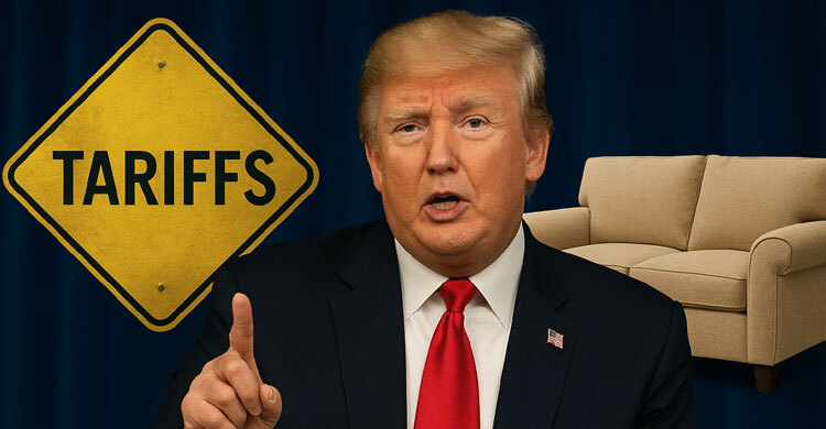 এবার সোফা-গদিযুক্ত আসবাবপত্রে শুল্ক আরোপের ঘোষণা ট্রাম্পের