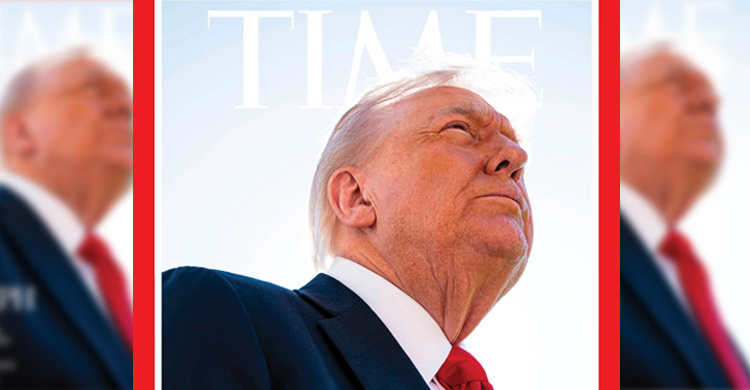 ‘আমার চুল গায়েব করে দিয়েছে’: টাইম ম্যাগাজিনের প্রচ্ছদ নিয়ে ক্ষুব্ধ ট্রাম্প