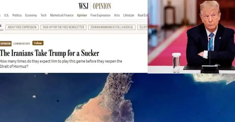 ‘বোকা’ বলায় এবার ওয়াল স্ট্রিট জার্নালের ওপর চটলেন ট্রাম্প!