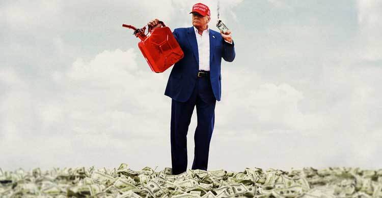 অর্থনীতি নিয়ে ট্রাম্পের ‘দিবাস্বপ্নে’ ভুগছে যুক্তরাষ্ট্র