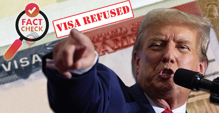 ফ্যাক্ট-চেকারদের ভিসা দেবে না যুক্তরাষ্ট্র