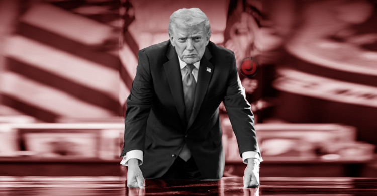 ইরান যুদ্ধে ট্রাম্পের সামনে কঠিন ৪ পথ, নেই সহজ সমাধান