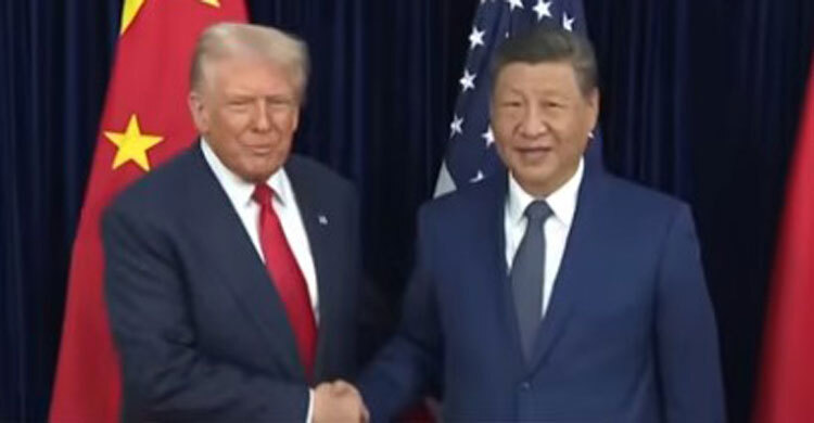 Trump says will cut overall tariffs by 10% after Xi talks