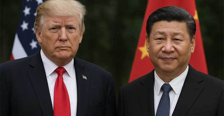 আরও ৯০ দিন বাড়লো চীন ও যুক্তরাষ্ট্রের শুল্কবিরতি