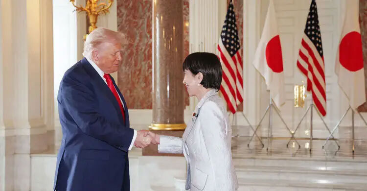 জাপানে নির্বাচন: তাকাইচিকে ট্রাম্পের পূর্ণ সমর্থন