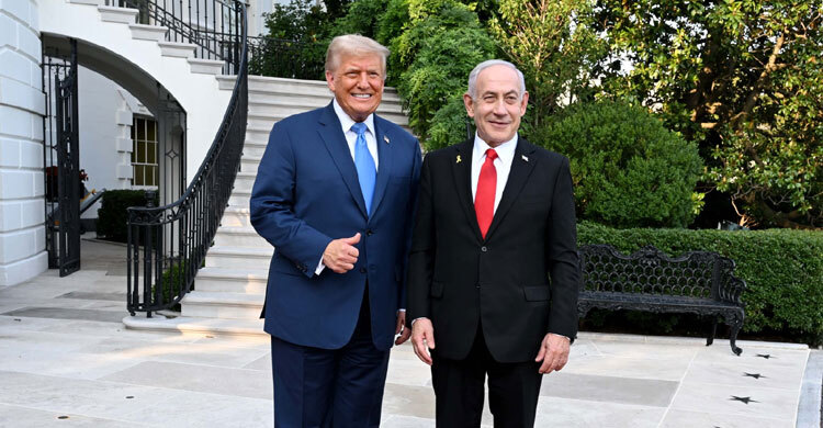 Decision whether to occupy Gaza is ‘up to Israel’: Trump