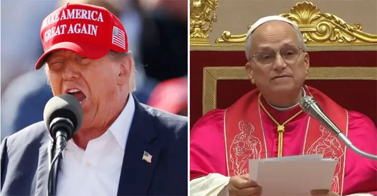 Focus on being a ‘great Pope, not a politician,’ Trump slams Leo XIV